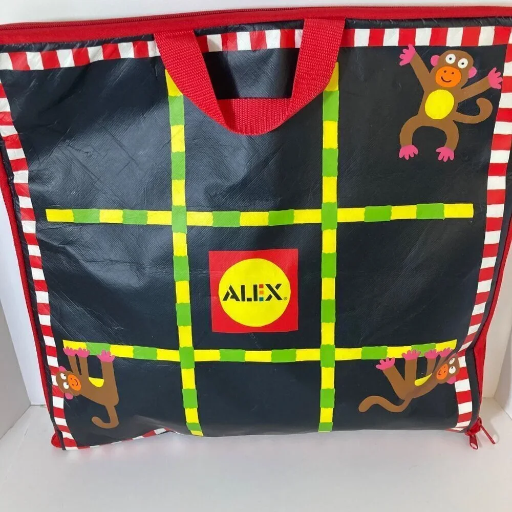 AlexToys Games to Go Floormat 6 Indoor Outdoor Games 36‎ x 38
